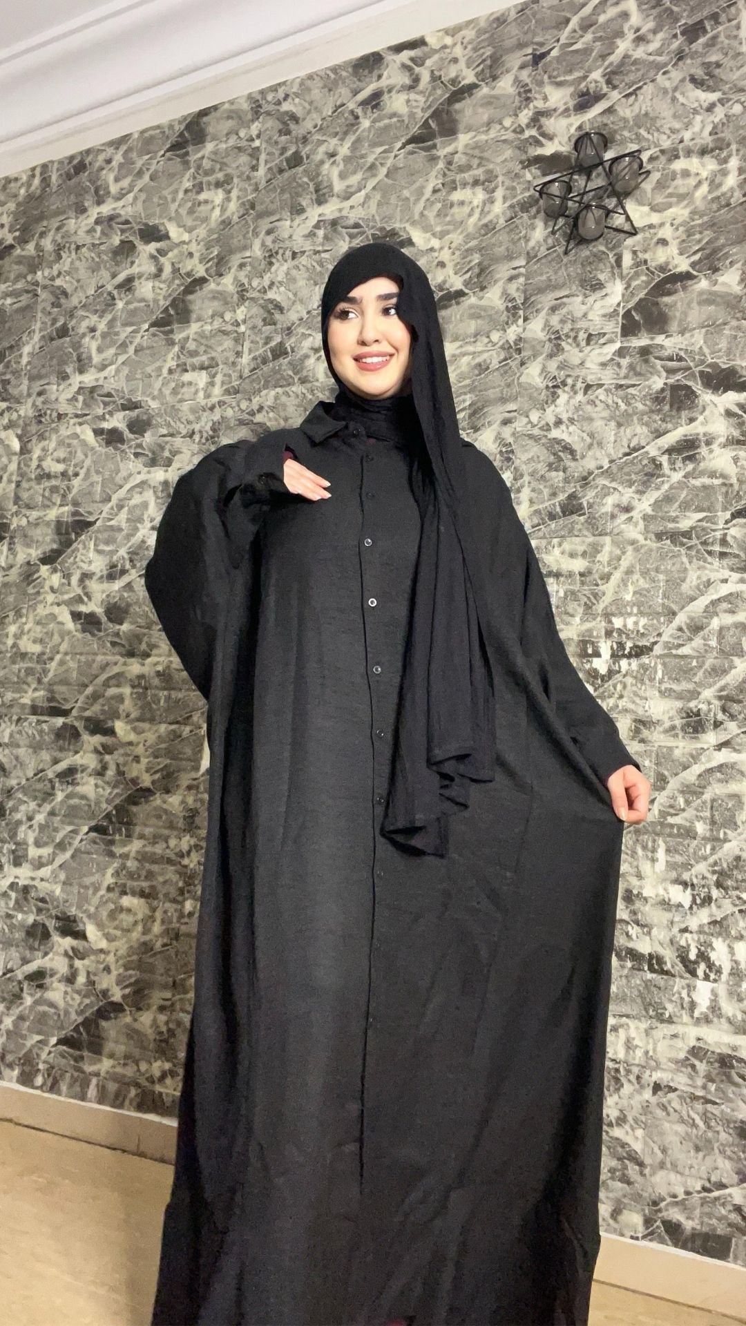Chemise oversize long
