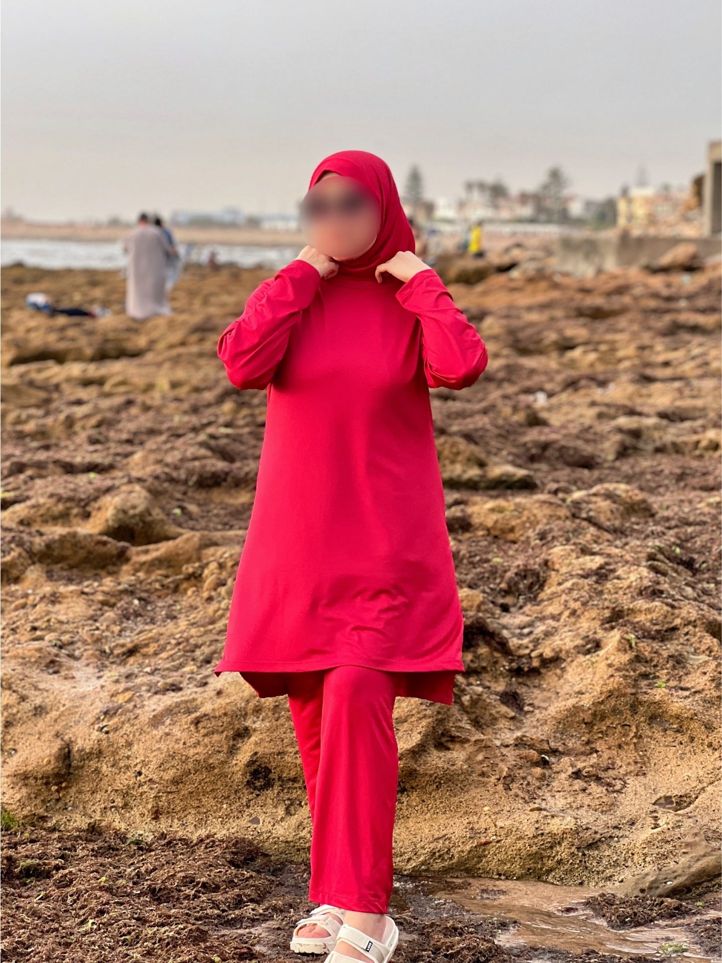 Burkini Longue 4 Pieces