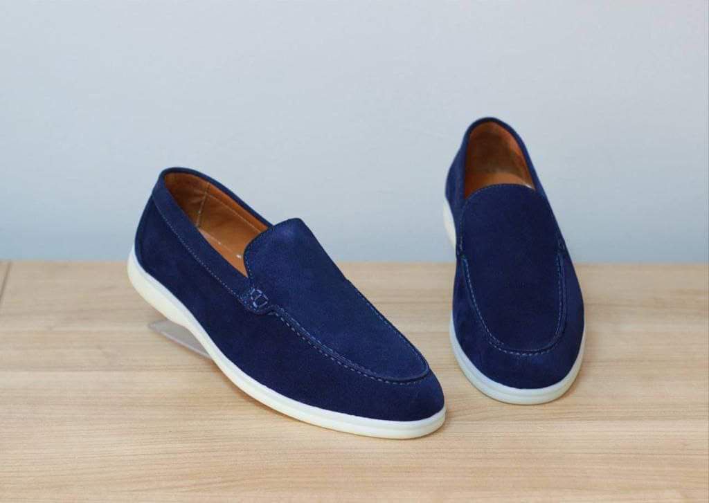 mocassin souple