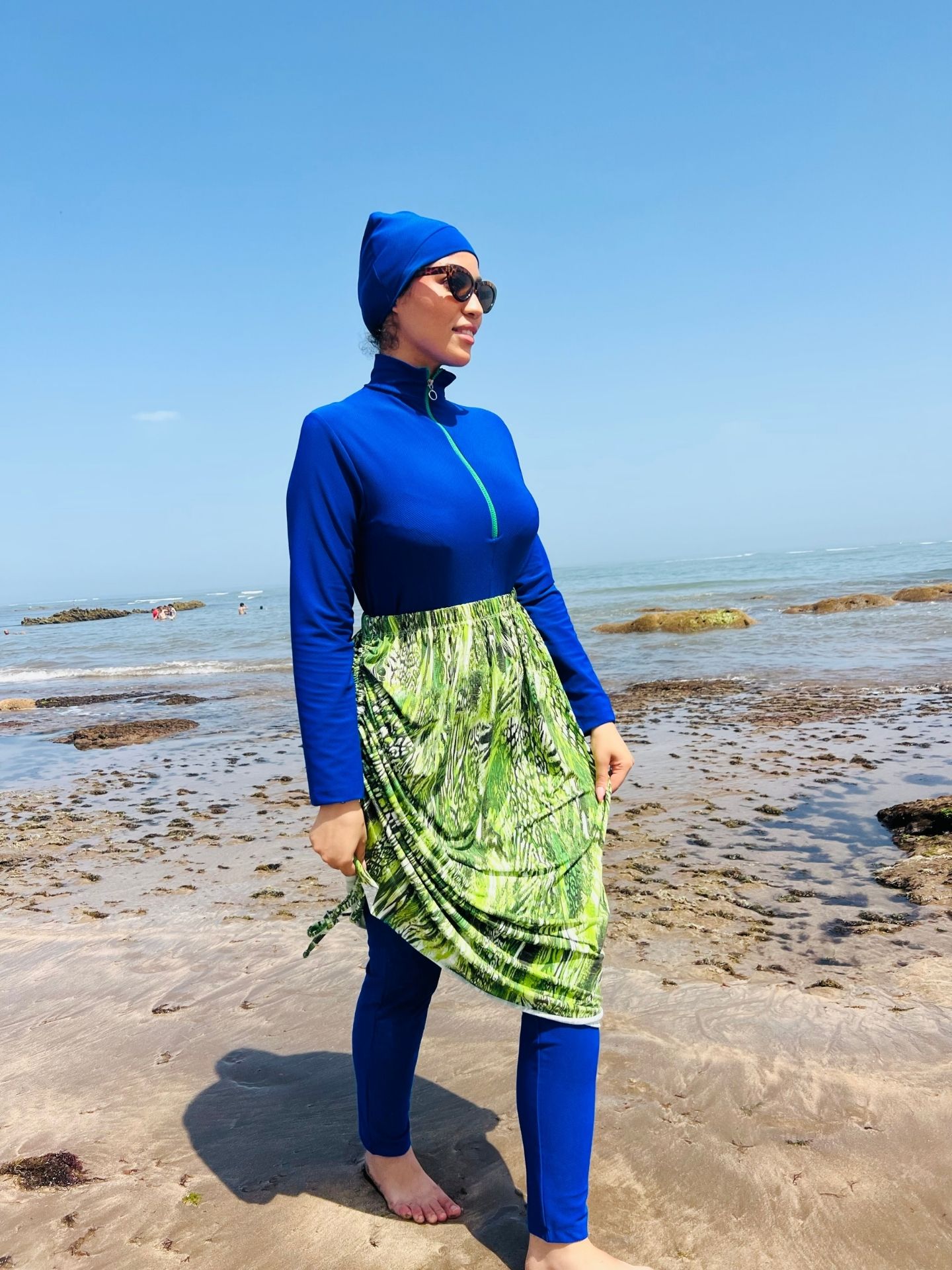 Burkini Combine