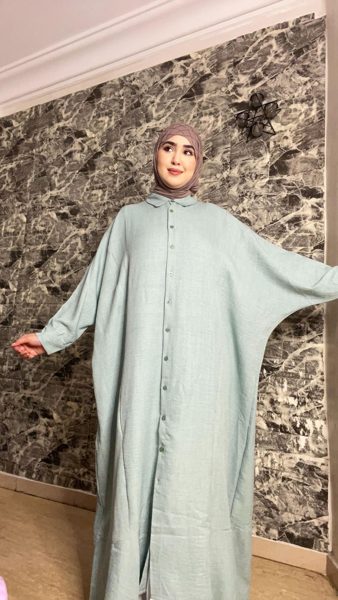 Chemise oversize long