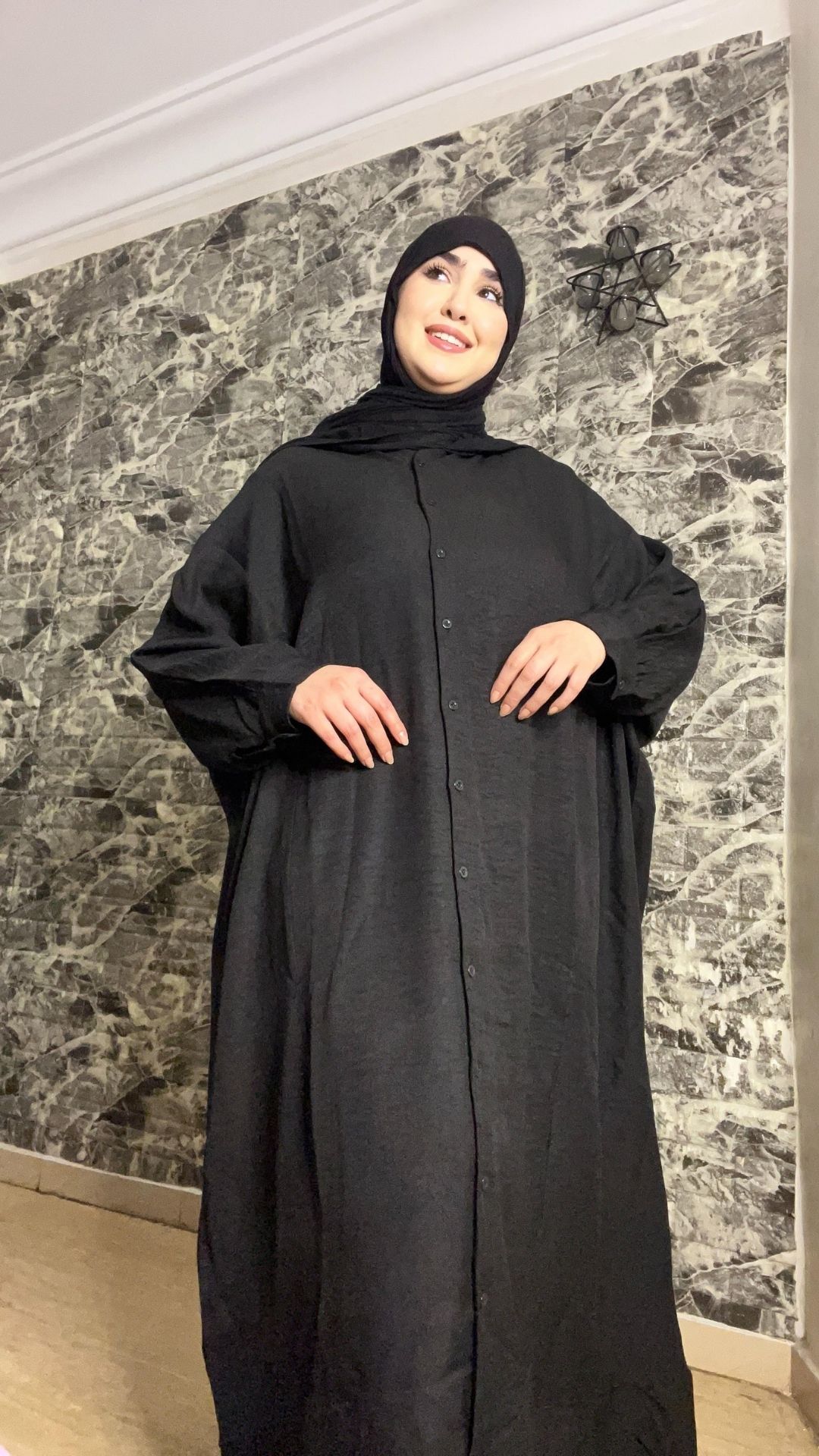 Chemise oversize long