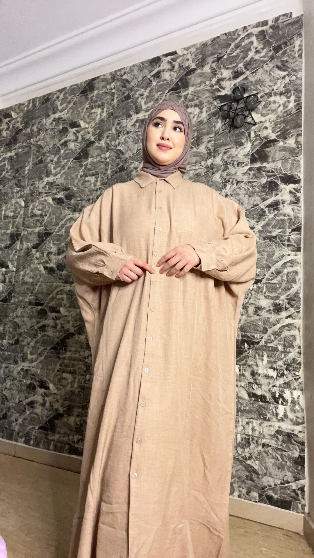 Chemise oversize long