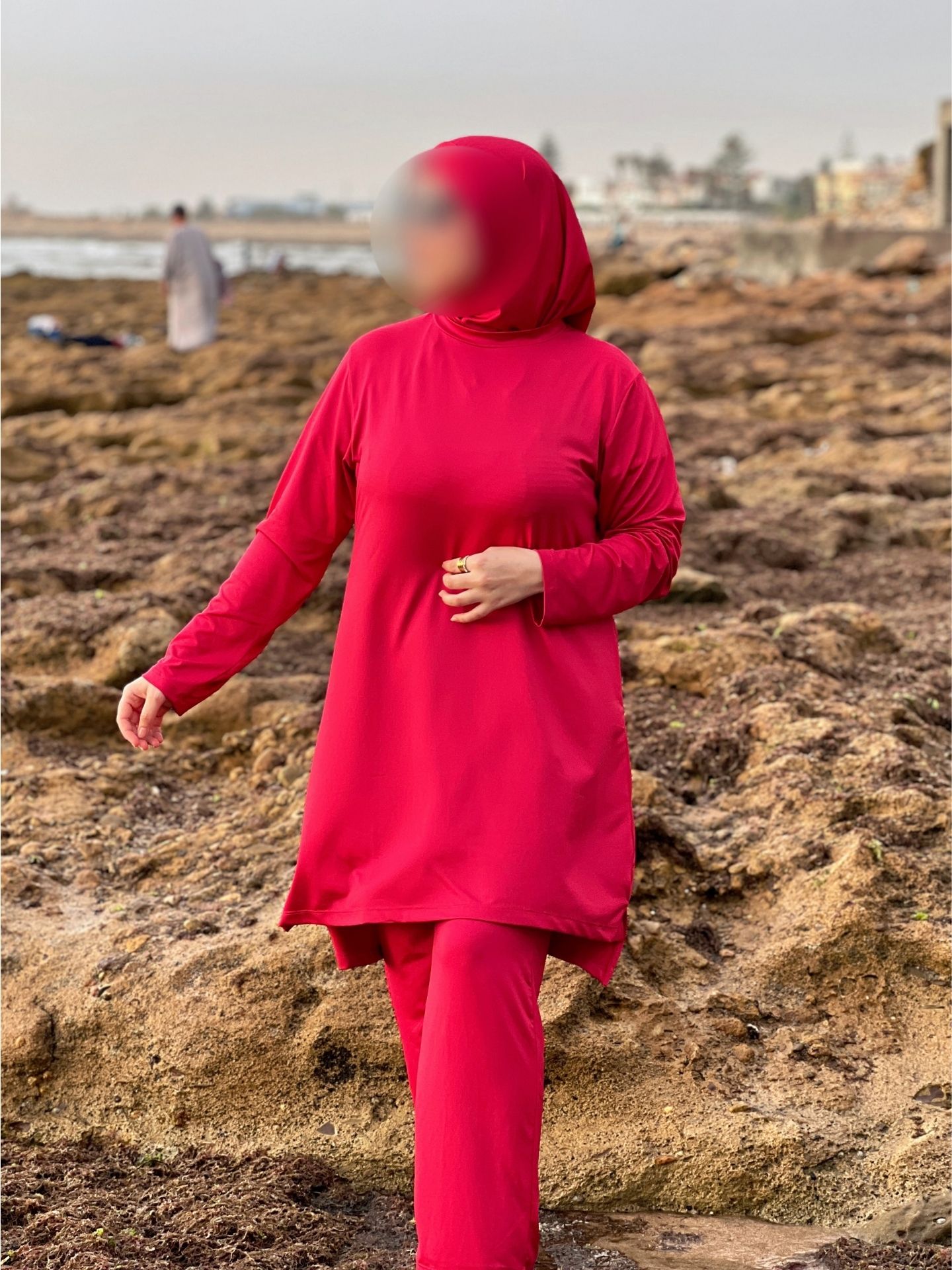 Burkini Longue 4 Pieces