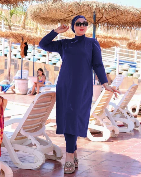 بوركيني  4 قطع