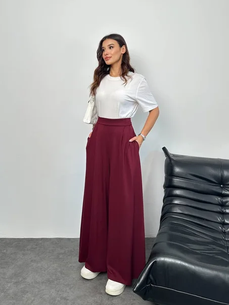 سروال أوفرسايز