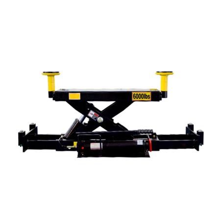 AMGO Hydraulics RJ-6H 6000 Lbs Rolling Jack With Hand Pumps