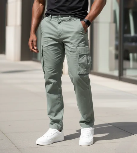 PANTALON CARGO HOMME — STYLE,PUISSANCE,CONFORT. (GABON)