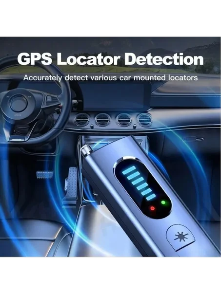 Détecteur Professionnel de Caméras Cachées & Traceurs GPS