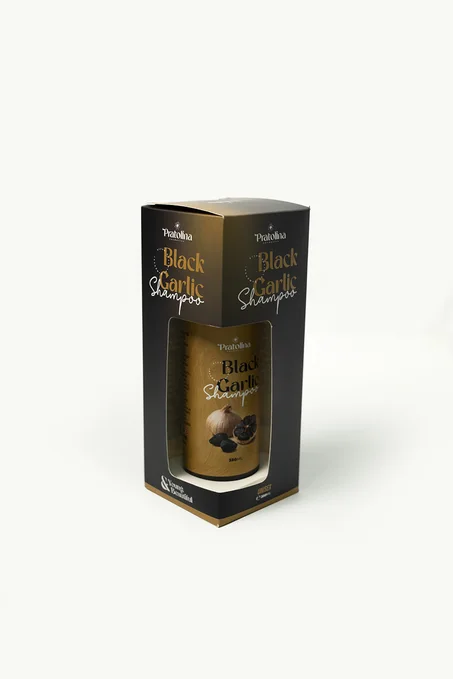 🖤 شامبو الثوم الأسود – قوة وكثافة لشعر صحي