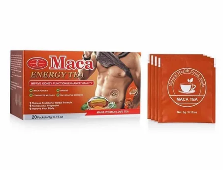 شاي الماكا الطبيعي – طاقة ونشاط ودعم للصحة العامة