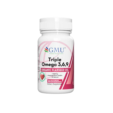💗 Triple Omega 3-6-9 – قوة التوازن اللي جسمك محتاجها كل يوم 💪