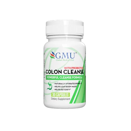 Colon Cleanse قولون نظيف – مكمل طبيعي لدعم صحة القولون وتقليل النفخة والغازات