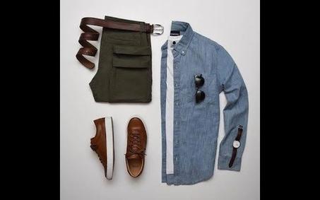 ملابس رجالية