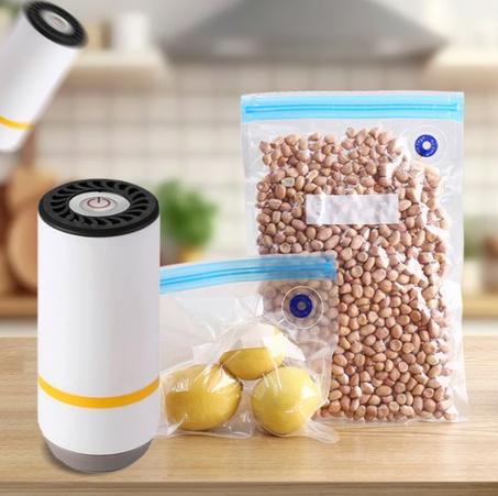 Mini Vacuum Sealer Portable (Device only)