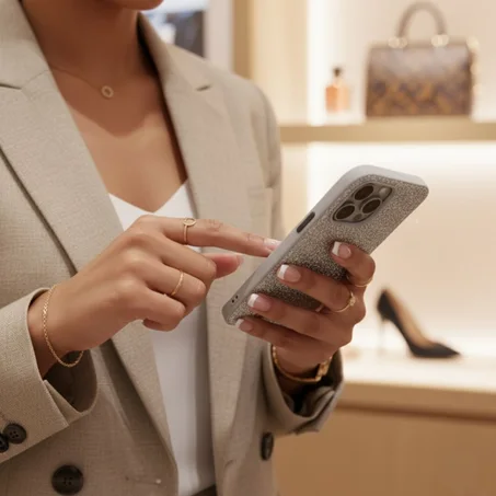 Exprime ta féminité avec élégance. 🌸Coque de luxe Star Brillon Watch Pour Femme