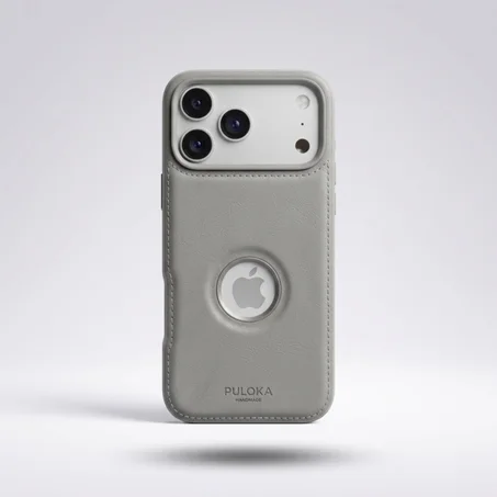 Coque Cuir iPhone 17 – PULOKA & CLASSIC