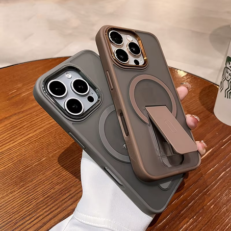 Étui MagSafe avec support intégré – Élégant & Pratique