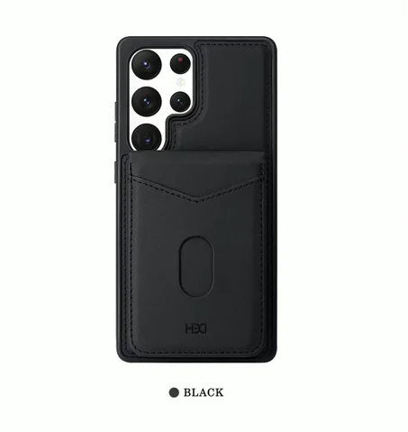 📱 Coque Portefeuille Luxe pour Samsung – Édition Premium