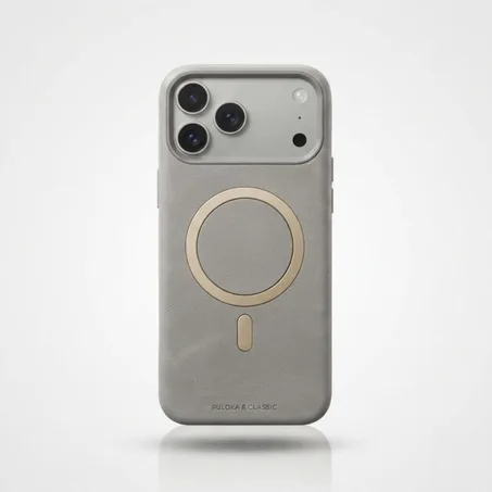 Coque iPhone en cuir – Finition premium & MagSafe