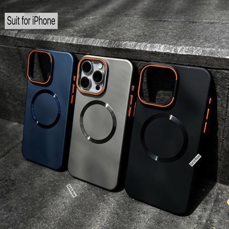 La nouvelle Coque MagSafe pour iPhone + Protecteur d'objectif d'appareil photo