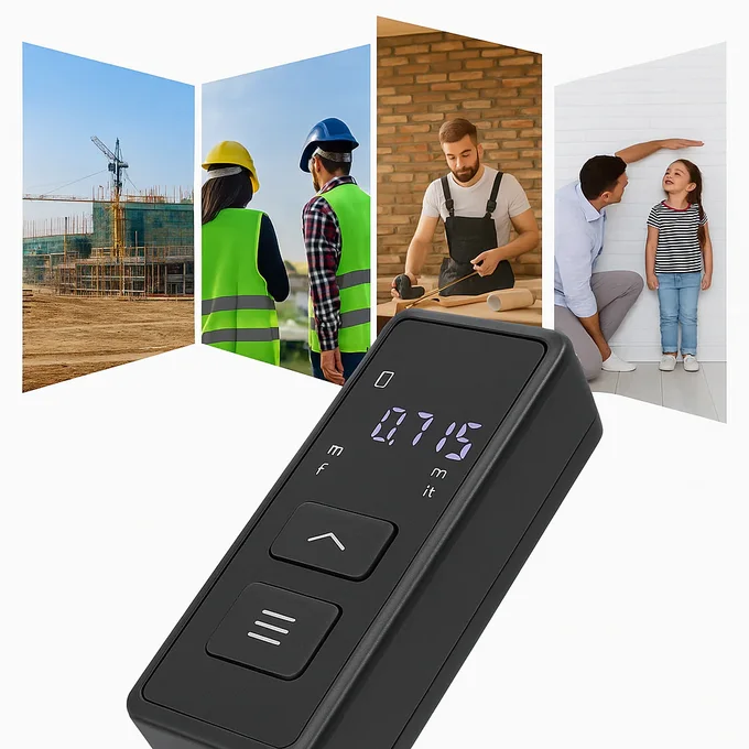 Laser Distance Measuring Tool