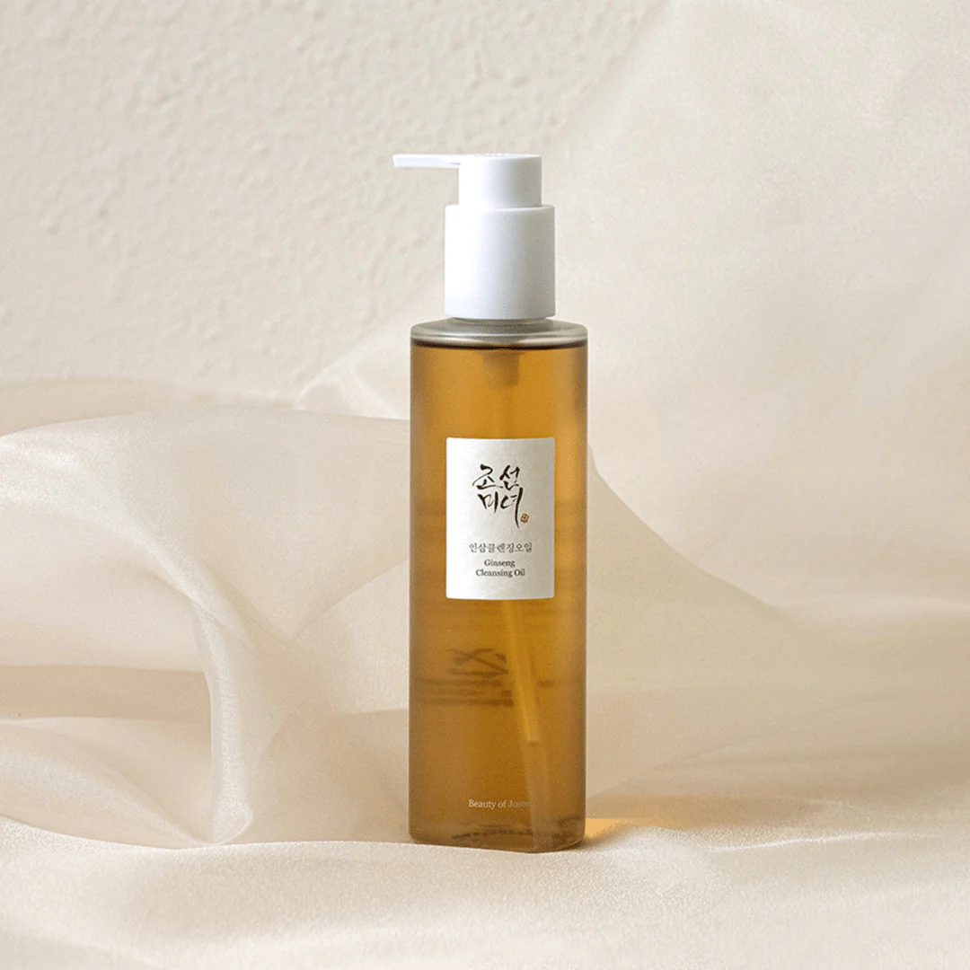 زيت تنظيف الجنسنج – إشراقة يومية ونقاء فوري - Beauty of joseon Ginseng Cleansing Oil (Original) 210 ml