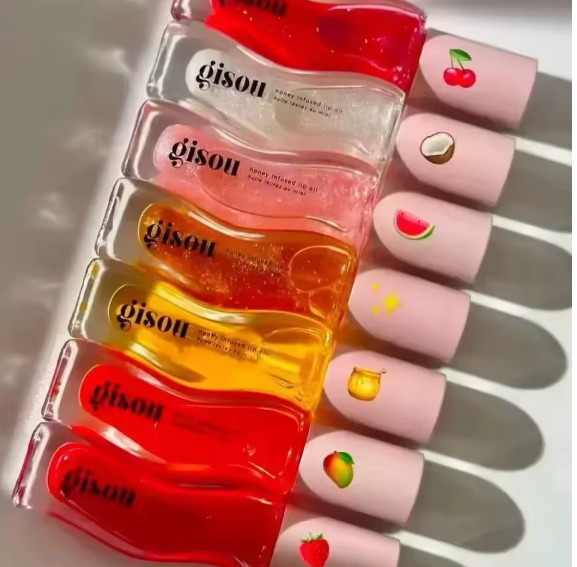 Gisou - Honey Infused Lip Oil (Original) زيت الشفاه جيسو الكوري الأصلي