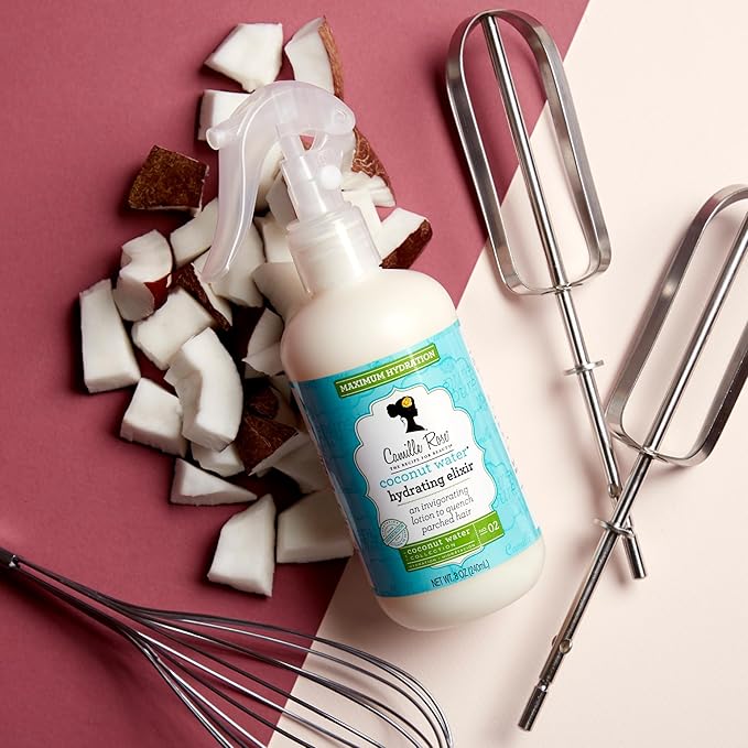 Camille Rose Coconut Water  (Original) جوز الهند المرطّب – ترطيب نقي ومنعش من قلب الطبيعة