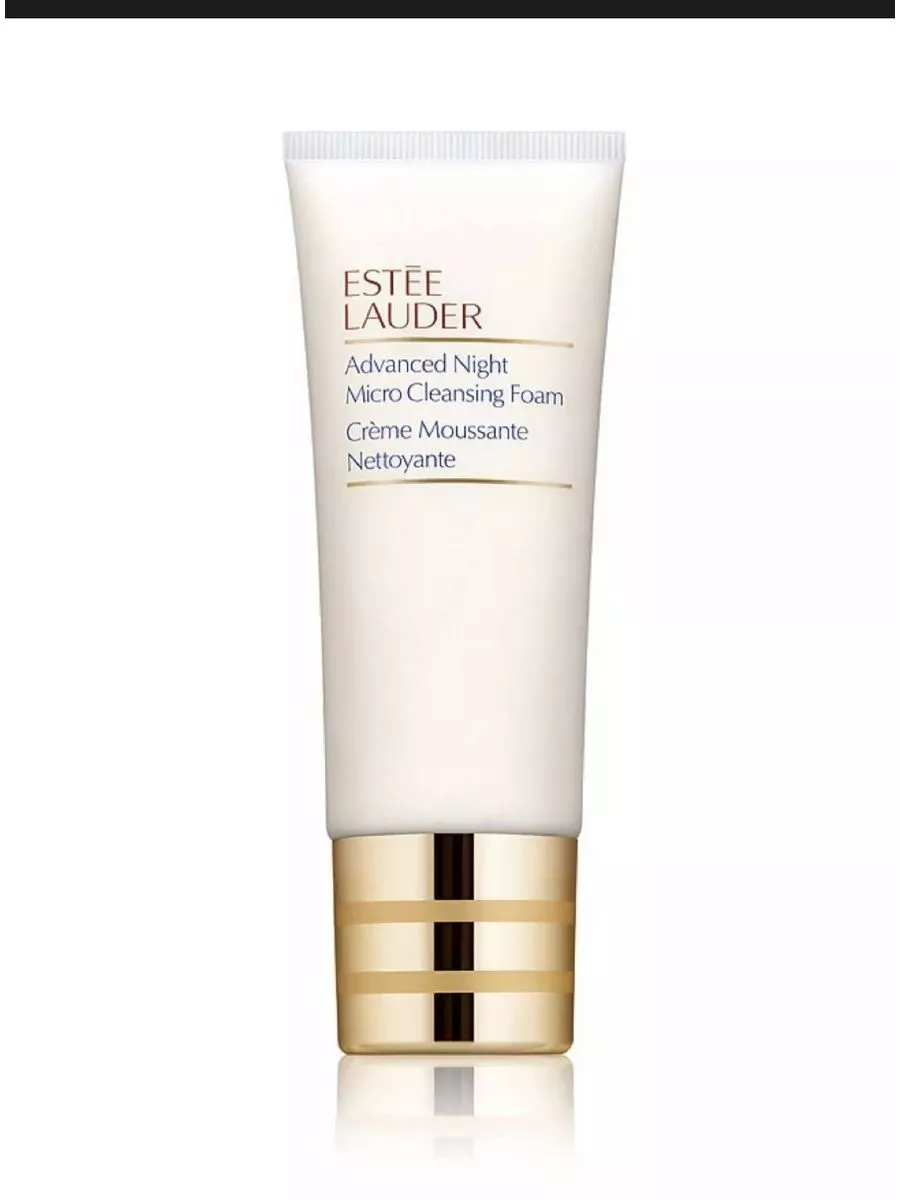 Estée Lauder - Advanced Night Micro Cleansing Foam غسول ليلي فاخر ينظف البشرة بعمق ويهيئها لتجديد الخلايا – 100ml 🌙🫧