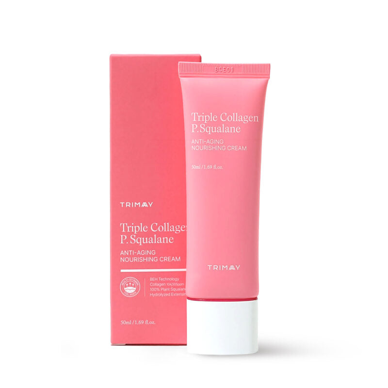 Trimay - Triple Collagen P.Squalane Anti-Aging Cream (Original) - كريم ترطيب ومقاومة علامات التقدم في السن