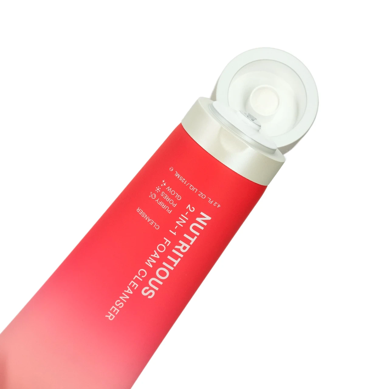 Estée Lauder - Nutritious 2-in-1 Foam Cleanser منظف وماسك طبيعي للبشرة – 125ml 🌿