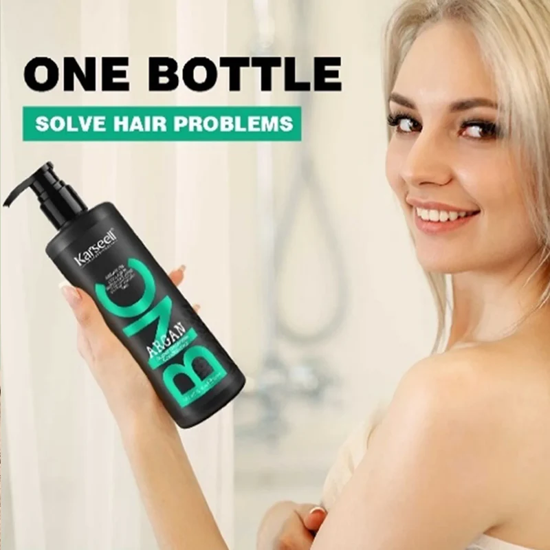 Karseell meca care Argan Shampoo & Conditioner (500ml) - شامبو وكونديشينر كارسيل بالأرجان