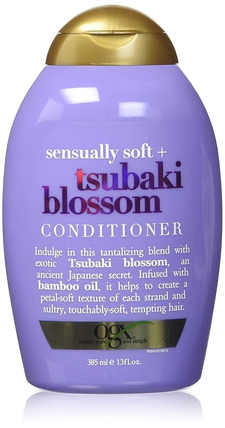 OGX tsubaki Blossom Conditioner 385 gm(Original)كونديشينر تسوباكي بلوسوم لترطيب الشعر بعمق