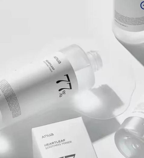 تونر ترطيب فوري – نضارة طبيعية تدوم - ANUA Heartleaf 77 Soothing Toner 250 ml (original)