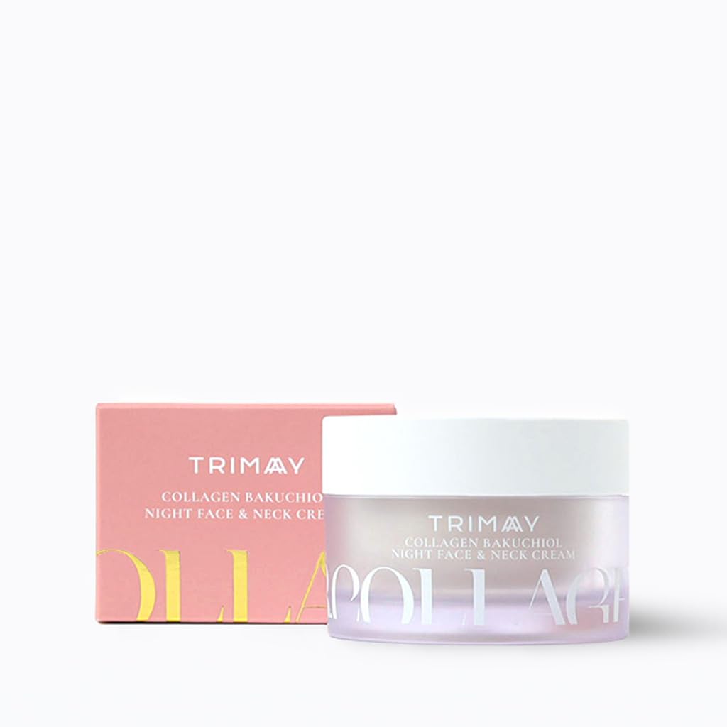 Trimay - Face Cream  (Original) - الحجم: 50ml | تركيبة مغذية ومتكاملة للعناية الليلية بالبشرة