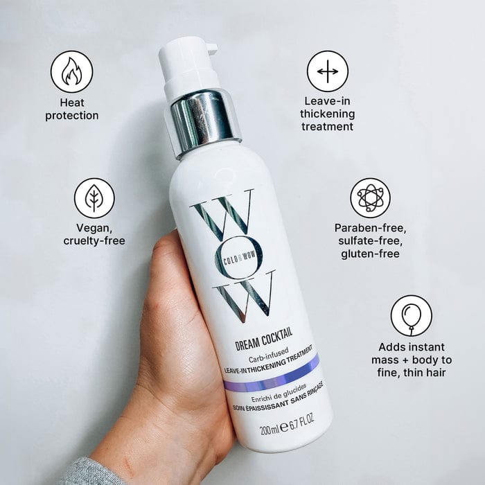 Color Wow Dream Cocktail (Carb-Infused) Original – علاج تكثيف الشعر بدون غسل | 200 مل