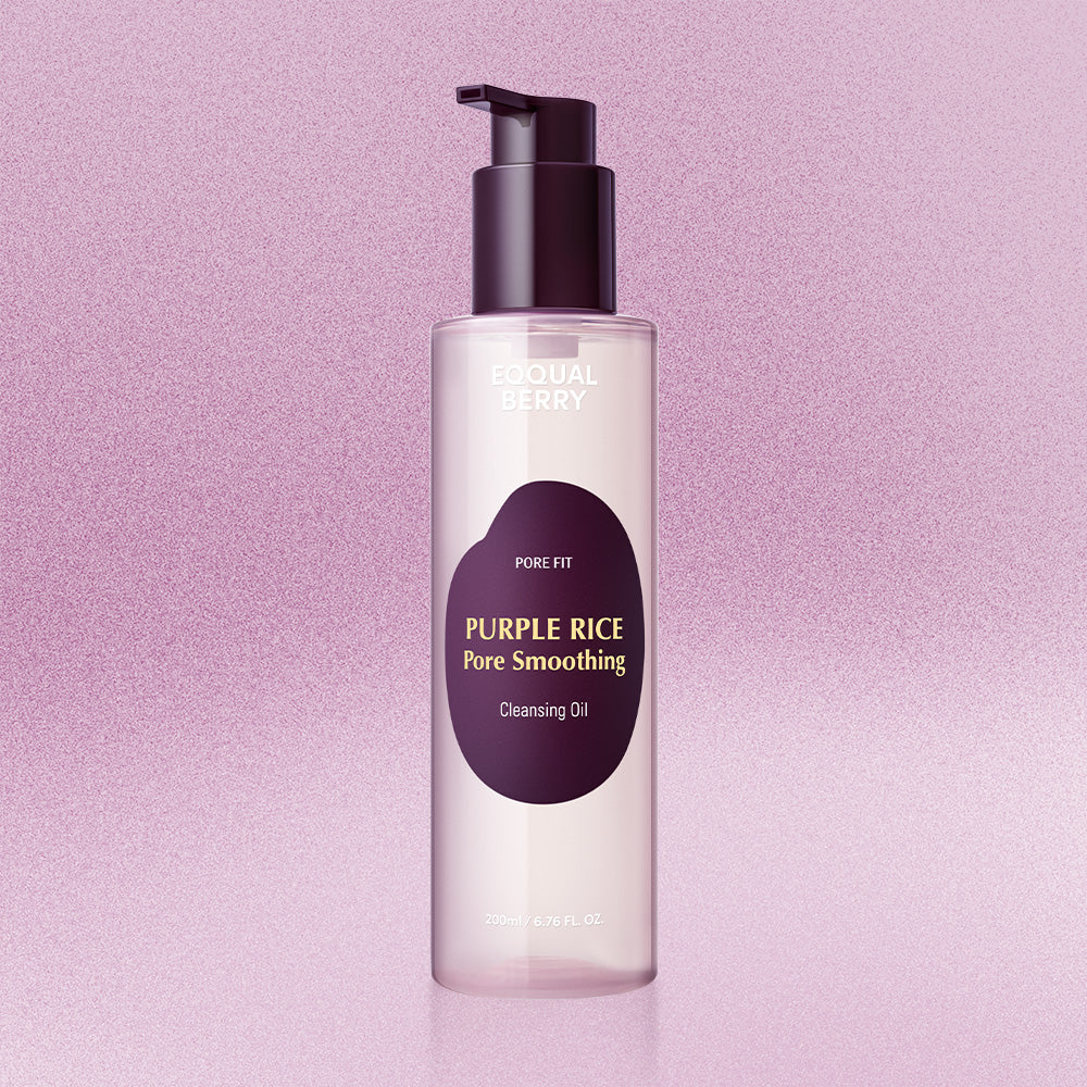 Eqqual Berry - Purple Rice Skincare Duo غسولات البشرة بالأرز البنفسجي – لبشرة ناعمة، نقية وخالية من الشوائب 🌿