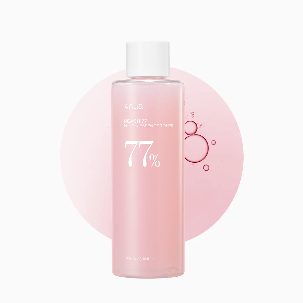 تونر الإيسنس – لمسة انتعاش وترطيب فوري لبشرة متألقة - ANUA Peach 77 Niacin Essence Toner