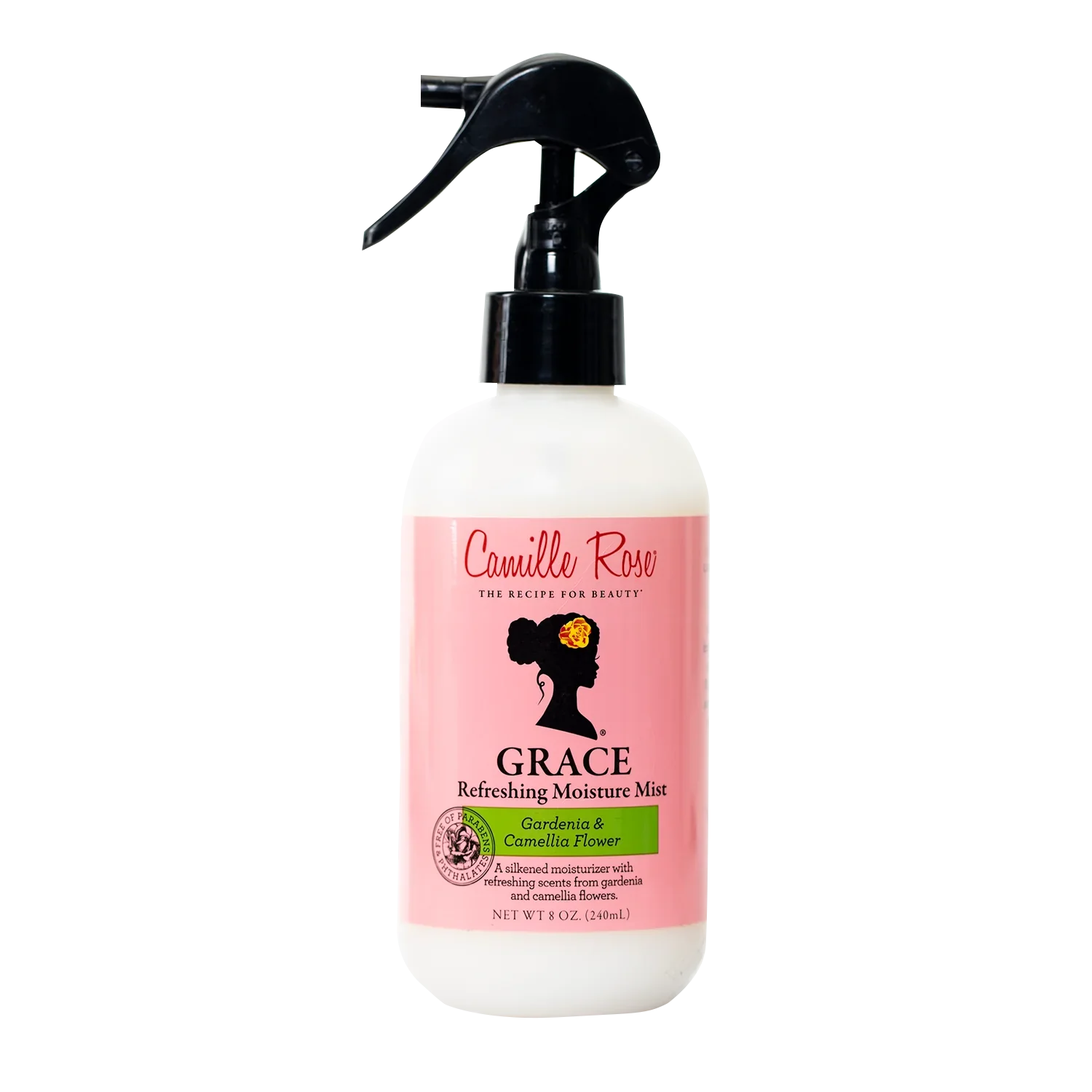 Camille Rose Refreshing Moisture Mist (Original)-سبراي هير ميست منعش للشعر رائحة وترطيب
