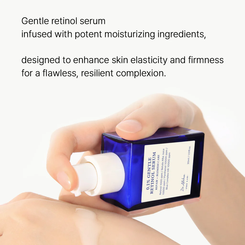 سيروم الريتينول اللطيف 0.1% – عناية متقدمة وفعّالة بدون تهيّج - Dr.Althea 0.1 Gentle Retinol Serum