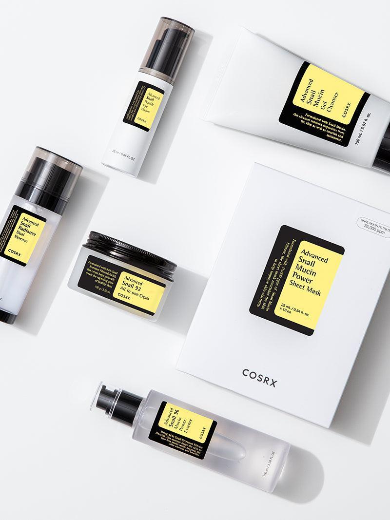 غسول جل عميق التنظيف بخلاصة السنيل ميوسين - COSRX Snail Mucin Gel Cleanser (150ml) (Original)