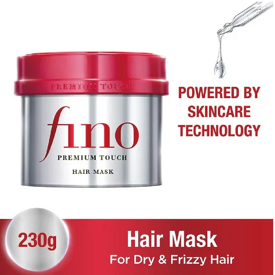 Fino Premium touch Hair mask 230 gm  (original) - ماسك فينو الأصلي لترطيب ونعومة الشعر الجاف