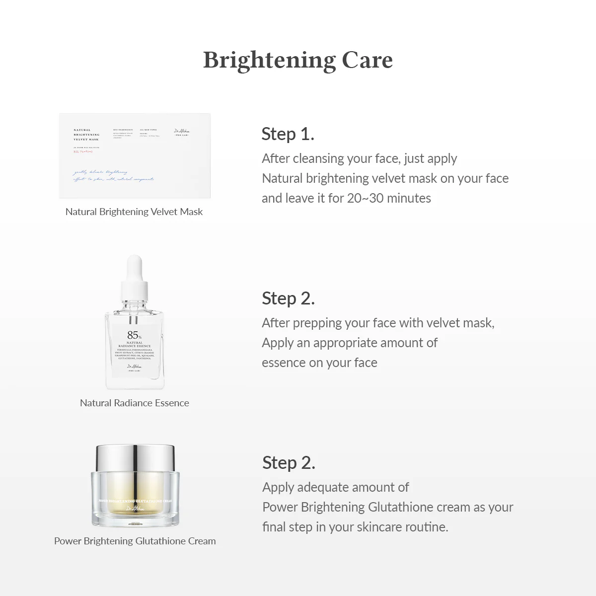 Dr.Althea Natural Radiance Essence