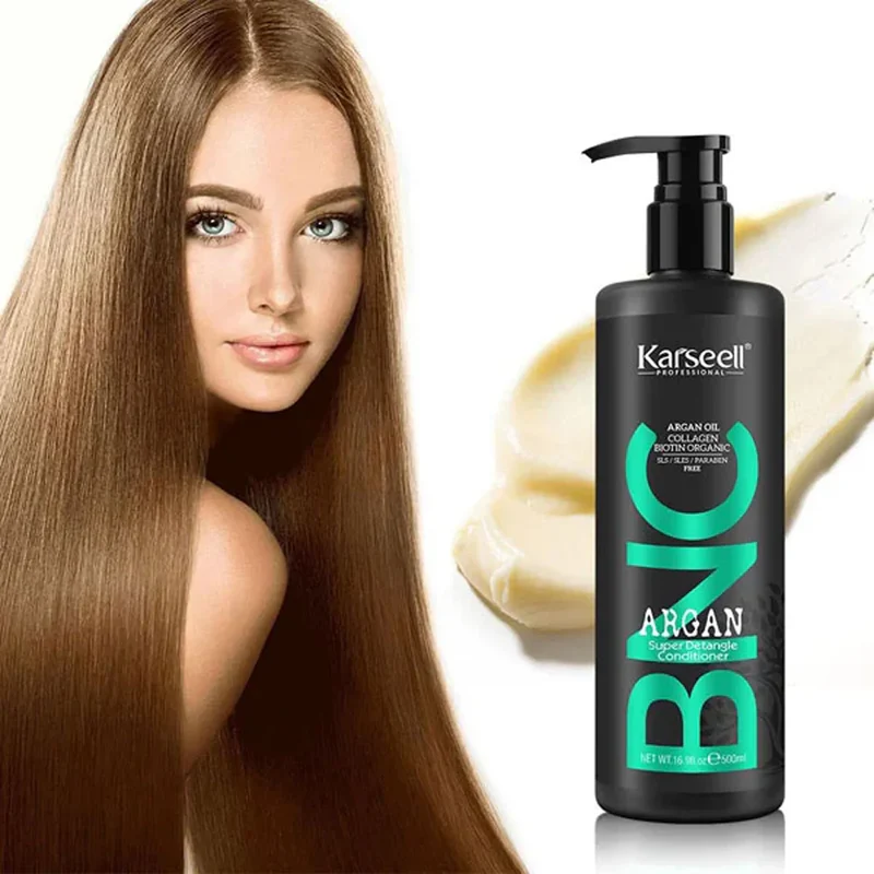Karseell meca care Argan Shampoo & Conditioner (500ml) - شامبو وكونديشينر كارسيل بالأرجان
