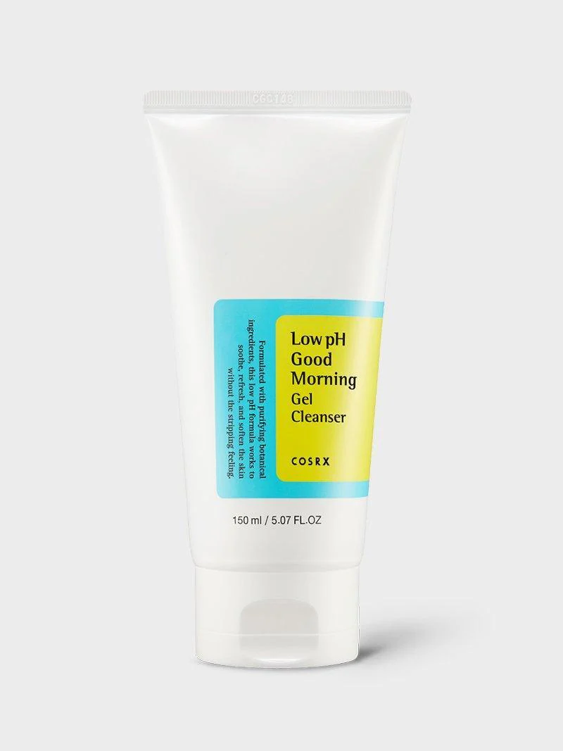 Low pH Good Morning Gel Cleanser | 150ml - جل غسول صباحي مناسب لكل أنواع البشرة