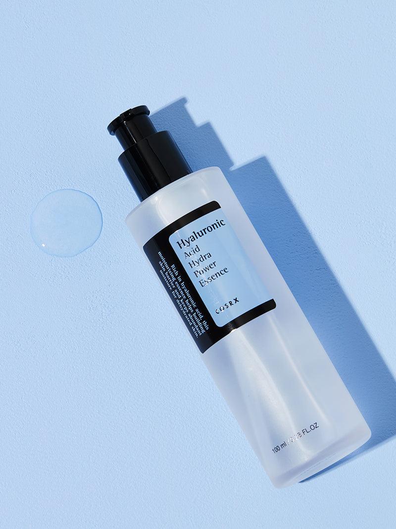 COSRX Hyaluronic Acid Hydra Power Essence 100 ml (original) - تونر مرطب مقشر – إشراقة يومية وترطيب عميق بخطوة واحدة