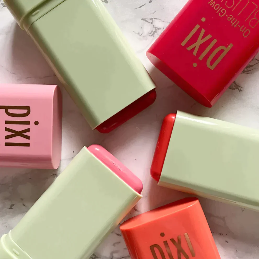 original Pixi On-the-Glow Blush – بلشر مرطّب متعدد الاستخدام | 19 جم