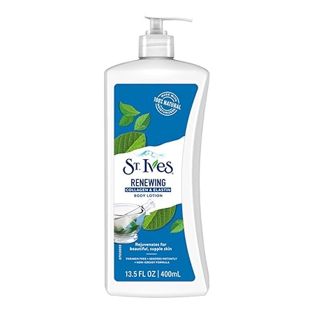 St. Ives - Naturally Soothing Body Lotions (Original) - لوشن الجسم الطبيعي – ترطيب وتهدئة فائقة