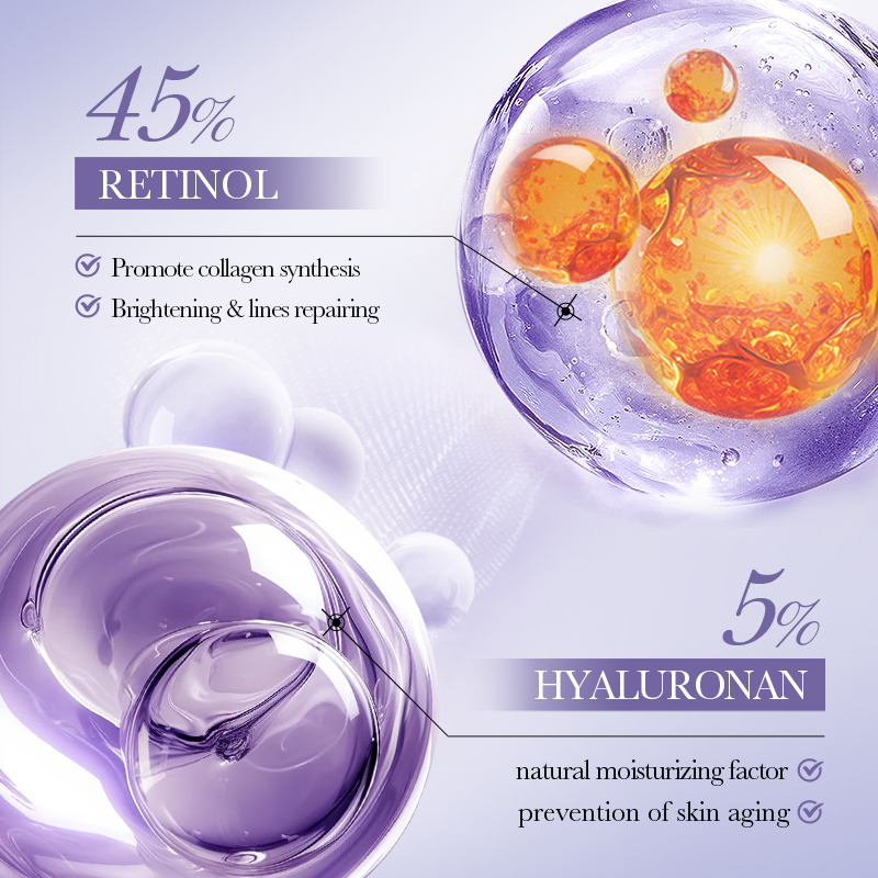 Bioaqua - Retinol Skin Set (Original) مجموعة العناية بالبشرة المتكاملة | 6 قطع